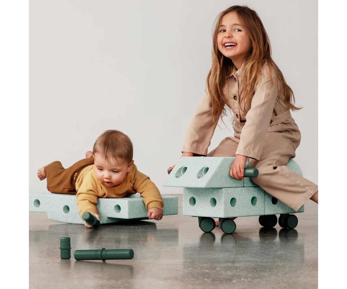 Kit Construcción Explorer Set Ocean Mint/Forest Green