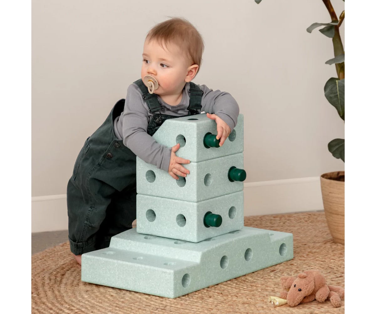 Kit Construcción Explorer Set Ocean Mint/Forest Green