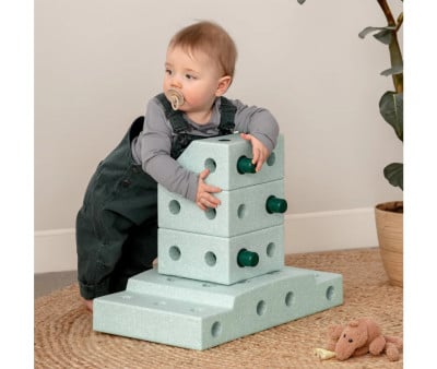 Kit Construcción Explorer Set Ocean Mint/Forest Green