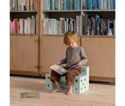 Kit Construcción Explorer Set Ocean Mint/Forest Green