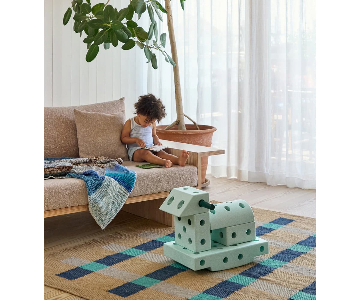 Kit Construcción Explorer Set Ocean Mint/Forest Green