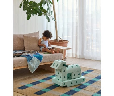 Kit Construcción Explorer Set Ocean Mint/Forest Green