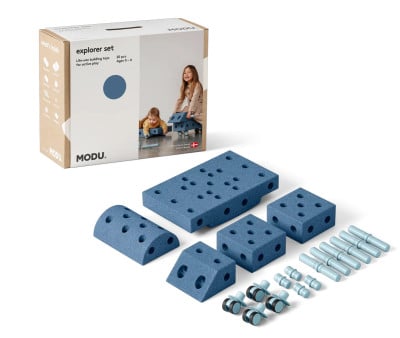 Kit Costruzioni MODU Explorer Set Deep Blue/Sky Blue