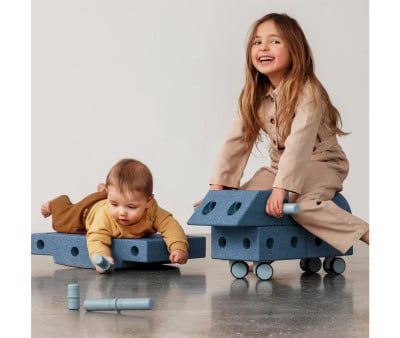 Kit Costruzioni MODU Explorer Set Deep Blue/Sky Blue