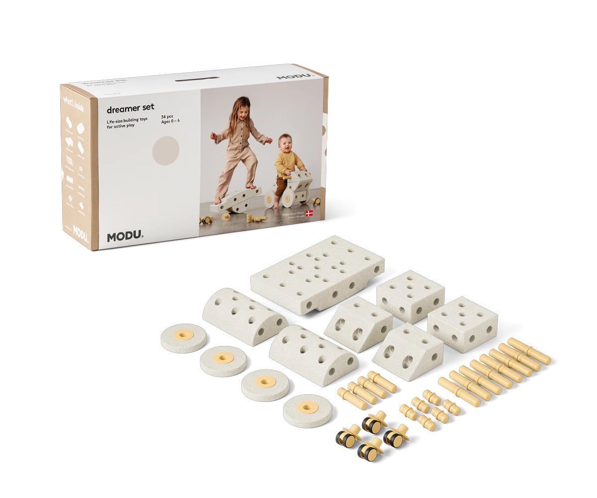 Kit Construcción Dreamer Set Sand Grey/Honey Yellow