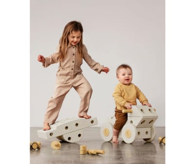Kit Construcción Dreamer Set Sand Grey/Honey Yellow