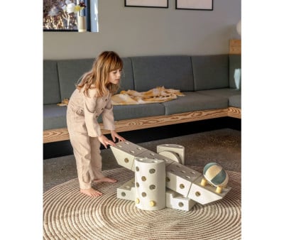 Kit Construcción Dreamer Set Sand Grey/Honey Yellow