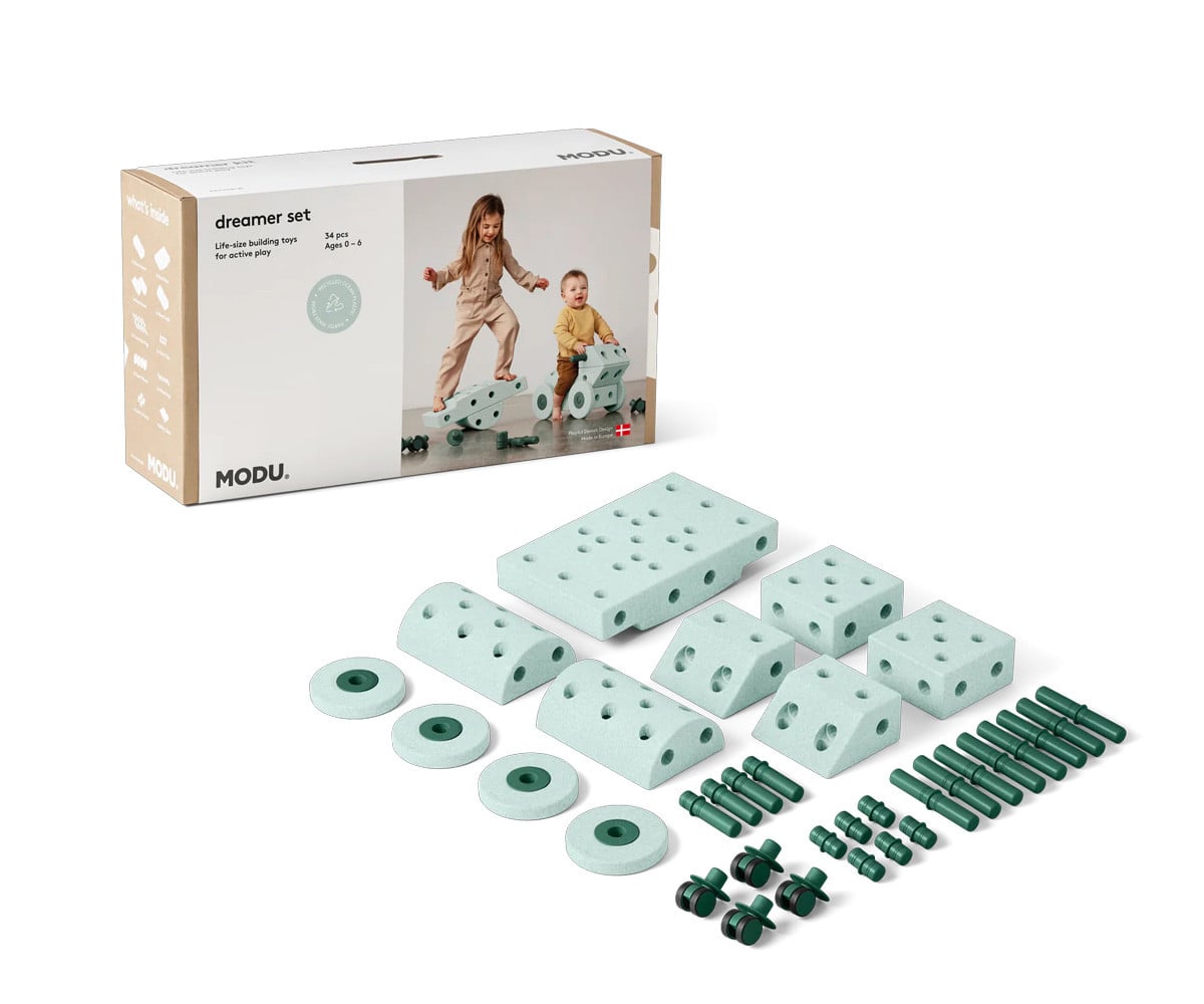 Kit de construção Dreamer Set Ocean Mint/Forest Green