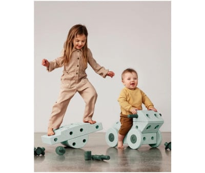Kit de construção Dreamer Set Ocean Mint/Forest Green