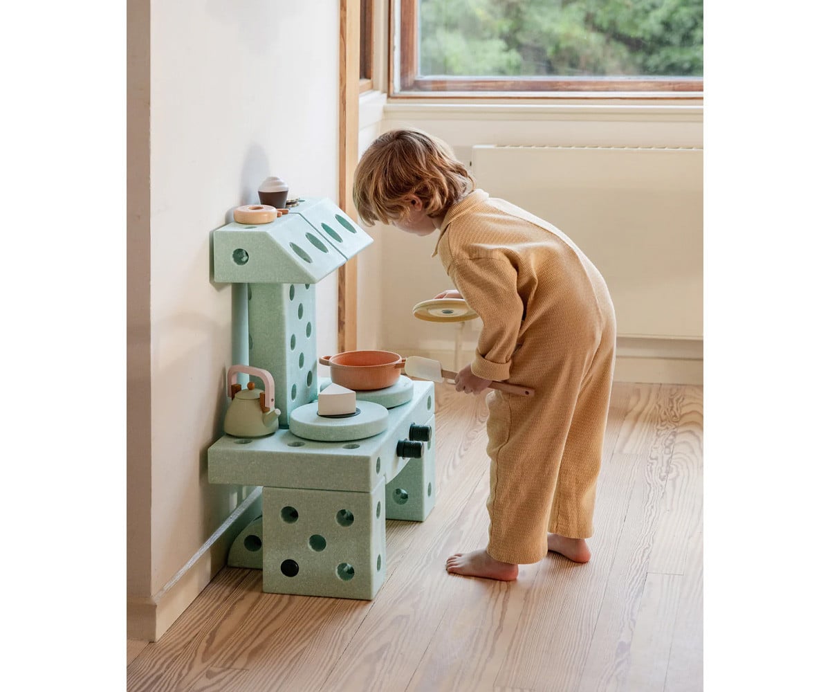 Kit de construção Dreamer Set Ocean Mint/Forest Green