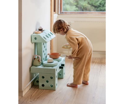 Kit de construção Dreamer Set Ocean Mint/Forest Green