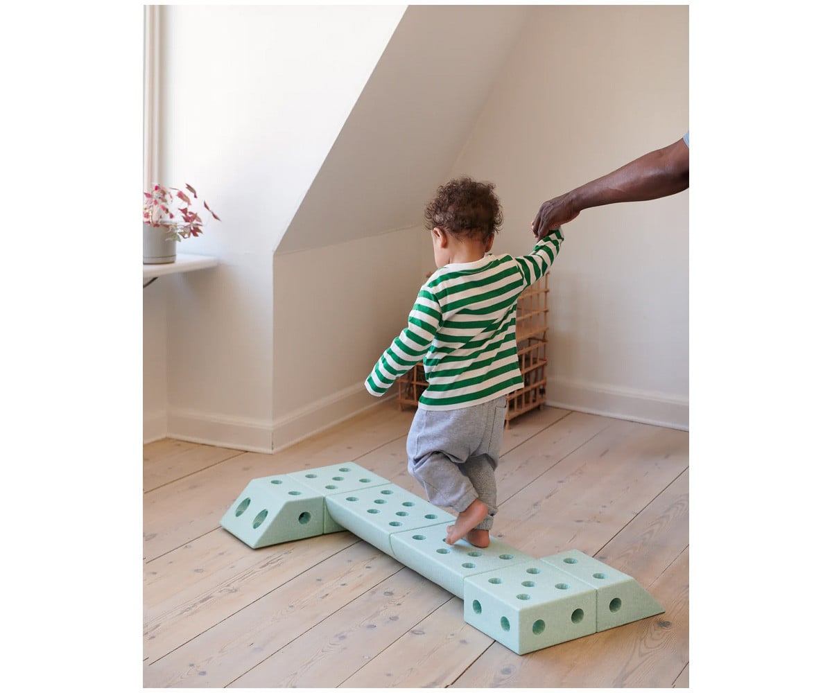 Kit de construção Dreamer Set Ocean Mint/Forest Green