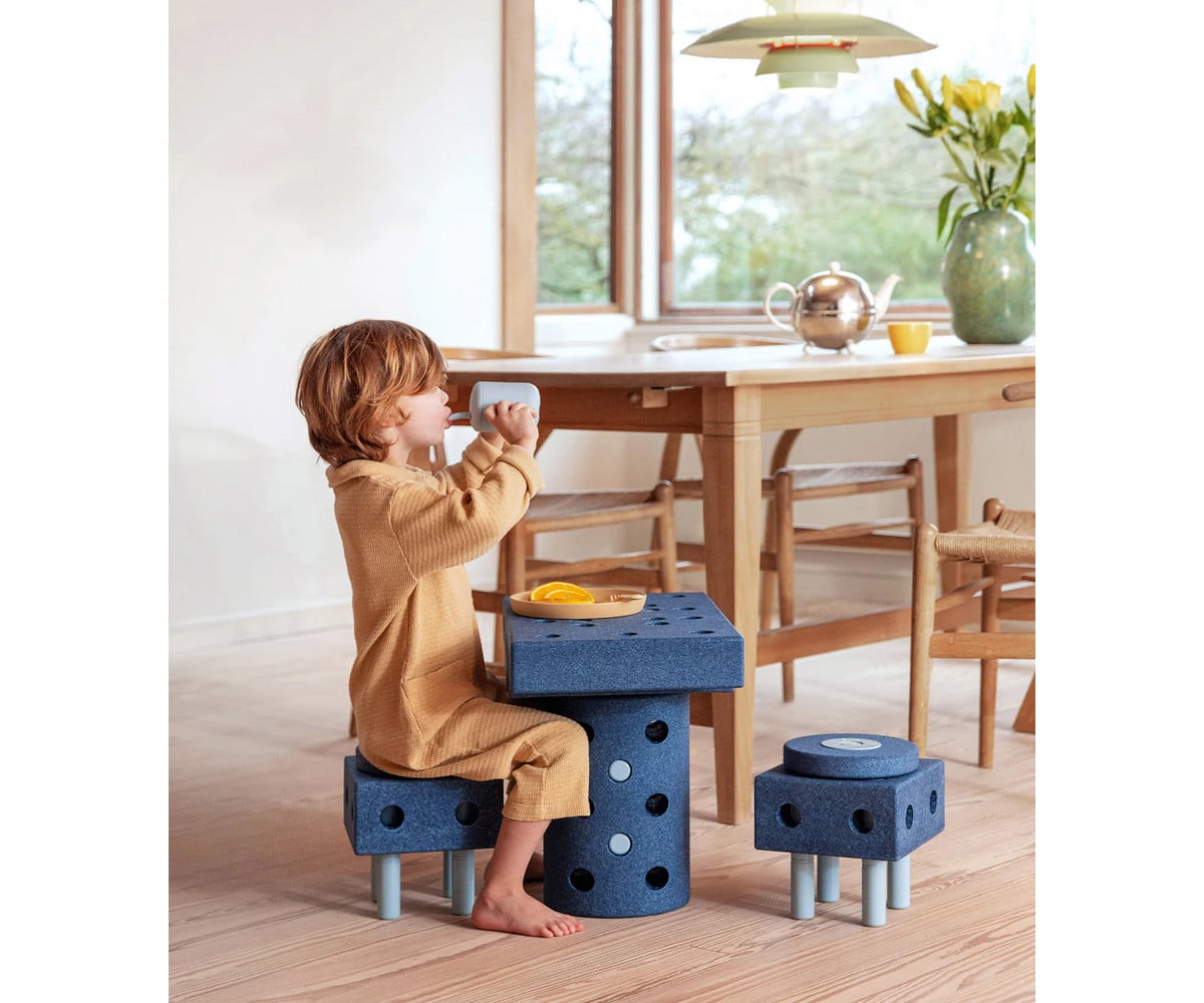 Kit Construcción Dreamer Set Deep Blue/Sky Blue
