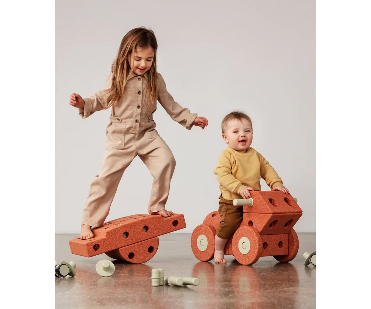 Kit Construcción Dreamer Set Burnt Orange/Dusty Green