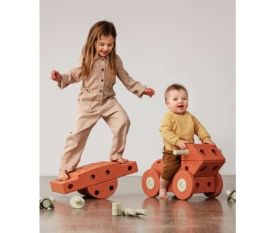 Kit Construcción Dreamer Set Burnt Orange/Dusty Green