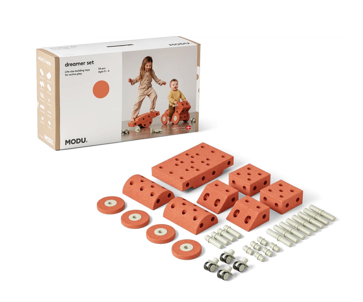 Kit Construcción Dreamer Set Burnt Orange/Dusty Green