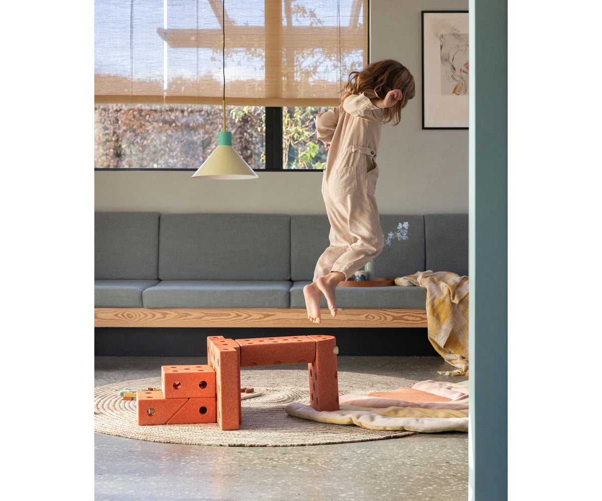 Kit Construcción Dreamer Set Burnt Orange/Dusty Green