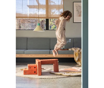 Kit Construcción Dreamer Set Burnt Orange/Dusty Green