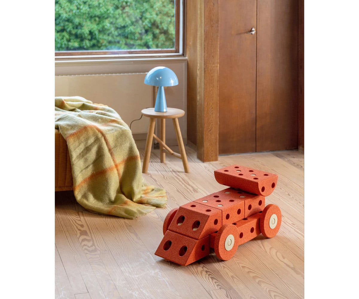 Kit Construcción Dreamer Set Burnt Orange/Dusty Green