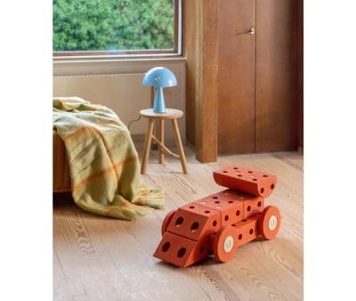 Kit Construcción Dreamer Set Burnt Orange/Dusty Green