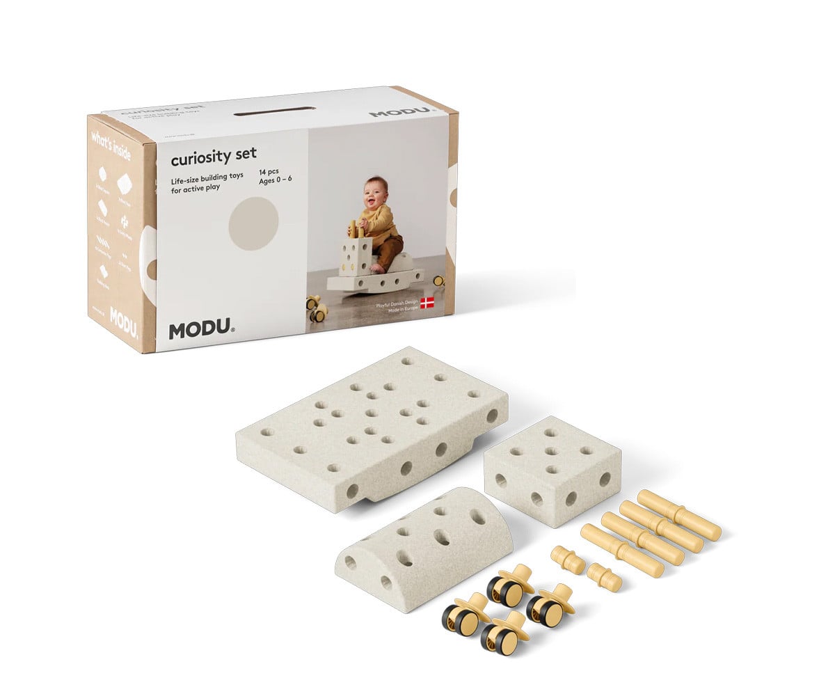 Kit Construcción Curiosity Set Sand Grey/Honey Yellow