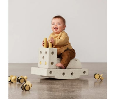 Kit Construcción Curiosity Set Sand Grey/Honey Yellow