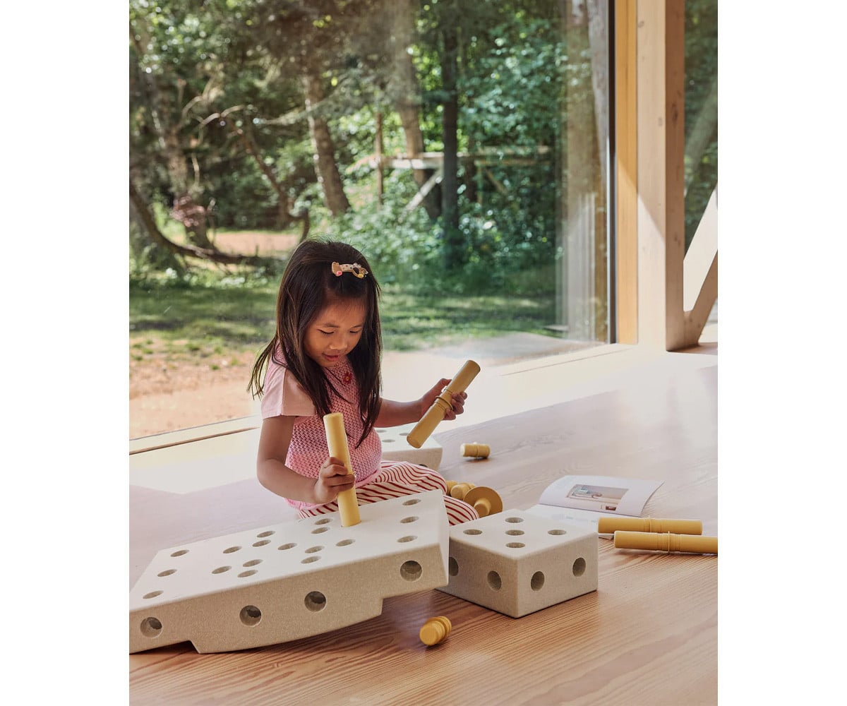 Kit Construcción Curiosity Set Sand Grey/Honey Yellow
