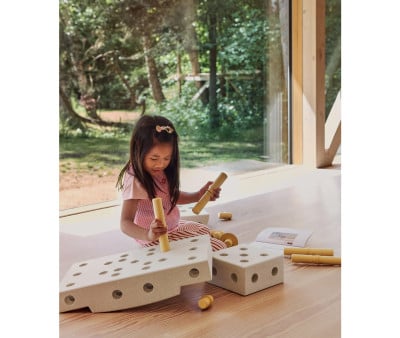 Kit Construcción Curiosity Set Sand Grey/Honey Yellow