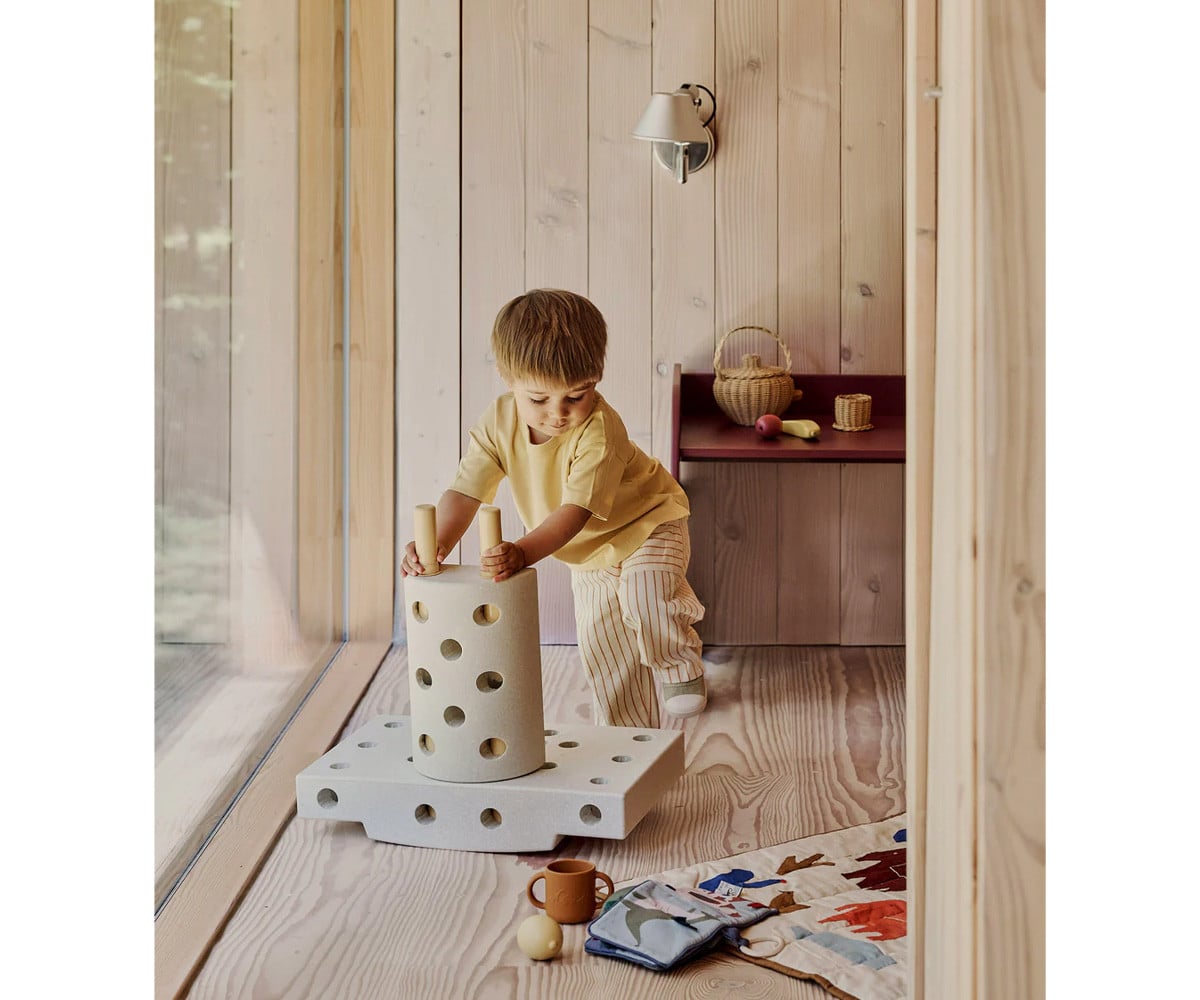 Kit Construcción Curiosity Set Sand Grey/Honey Yellow