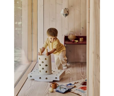 Kit Construcción Curiosity Set Sand Grey/Honey Yellow