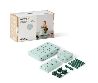 Kit de construção Curiosity Set Ocean Mint/Forest Green