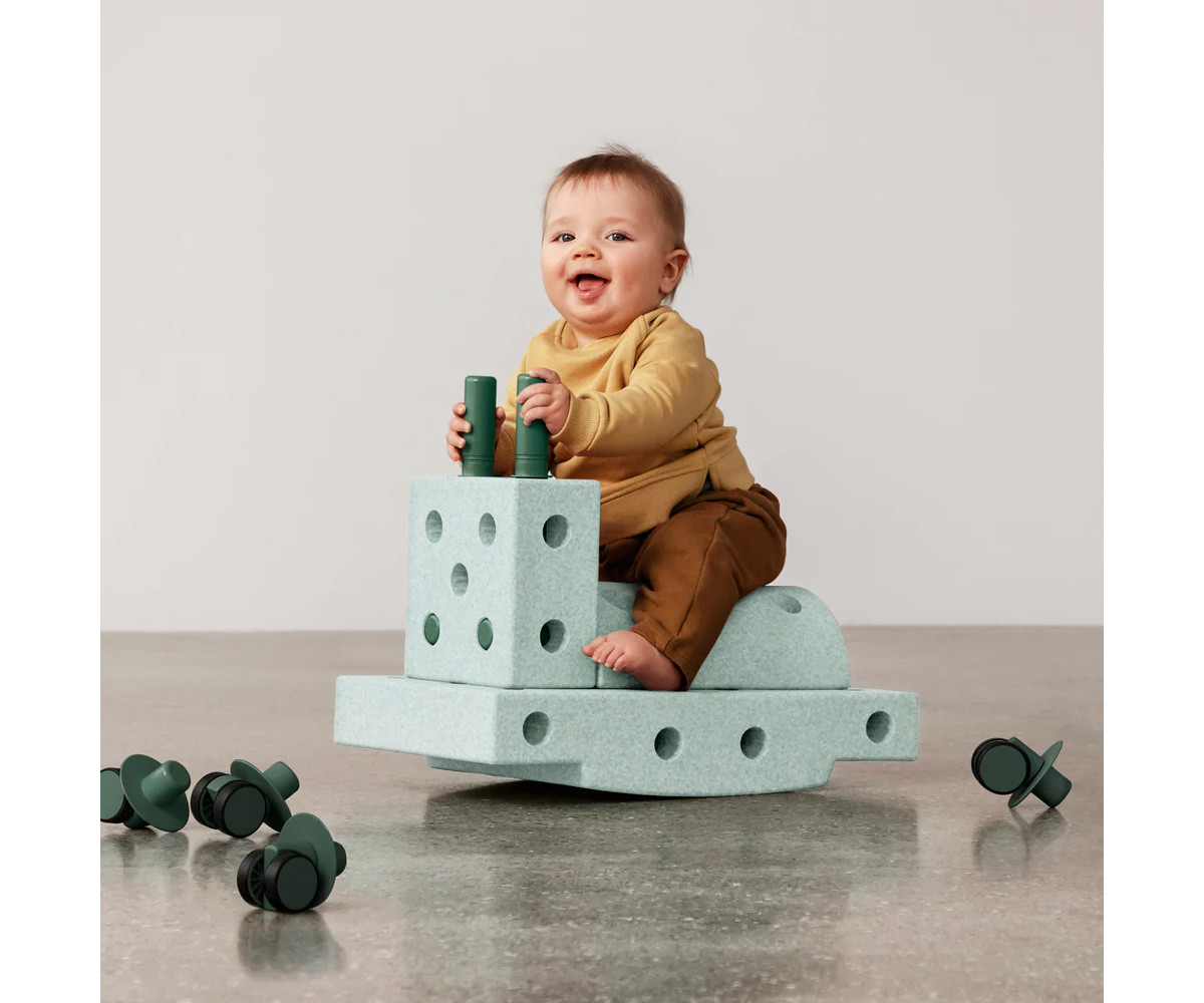Kit de construção Curiosity Set Ocean Mint/Forest Green