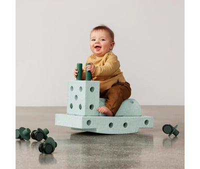 Kit de construção Curiosity Set Ocean Mint/Forest Green