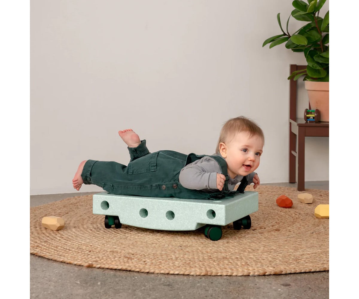 Kit de construção Curiosity Set Ocean Mint/Forest Green