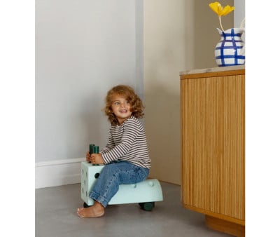 Kit de construção Curiosity Set Ocean Mint/Forest Green