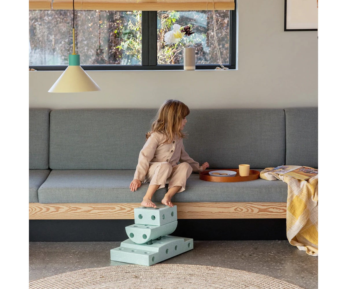 Kit de construção Curiosity Set Ocean Mint/Forest Green