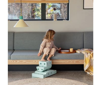 Kit de construção Curiosity Set Ocean Mint/Forest Green