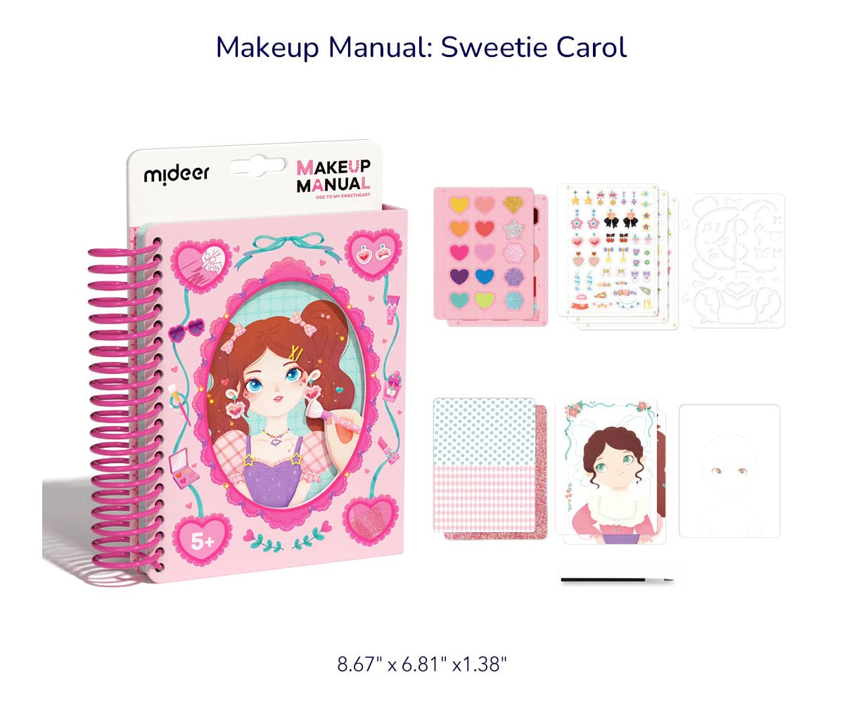 Manual de Maquillaje Oda a mi Amor