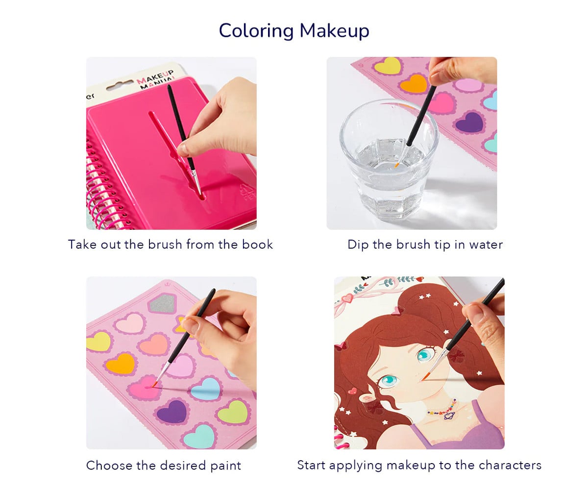 Manual de Maquillaje Oda a mi Amor