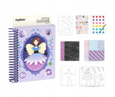 Cuaderno Mi Little Designer Magic Club