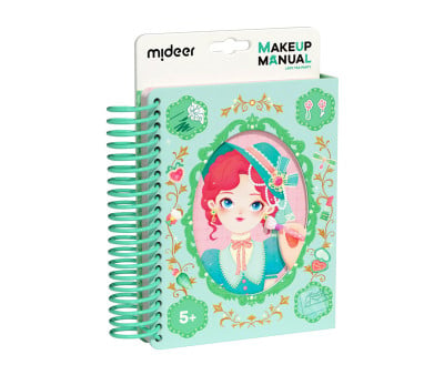 Manual de maquiagem Lady Tea Party 