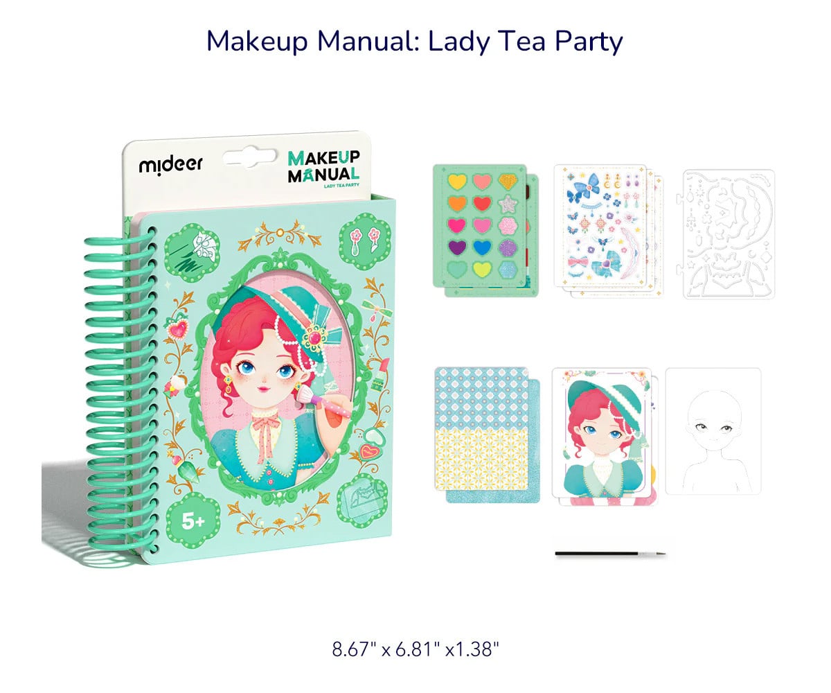 Manual de Maquillaje Lady Tea Party