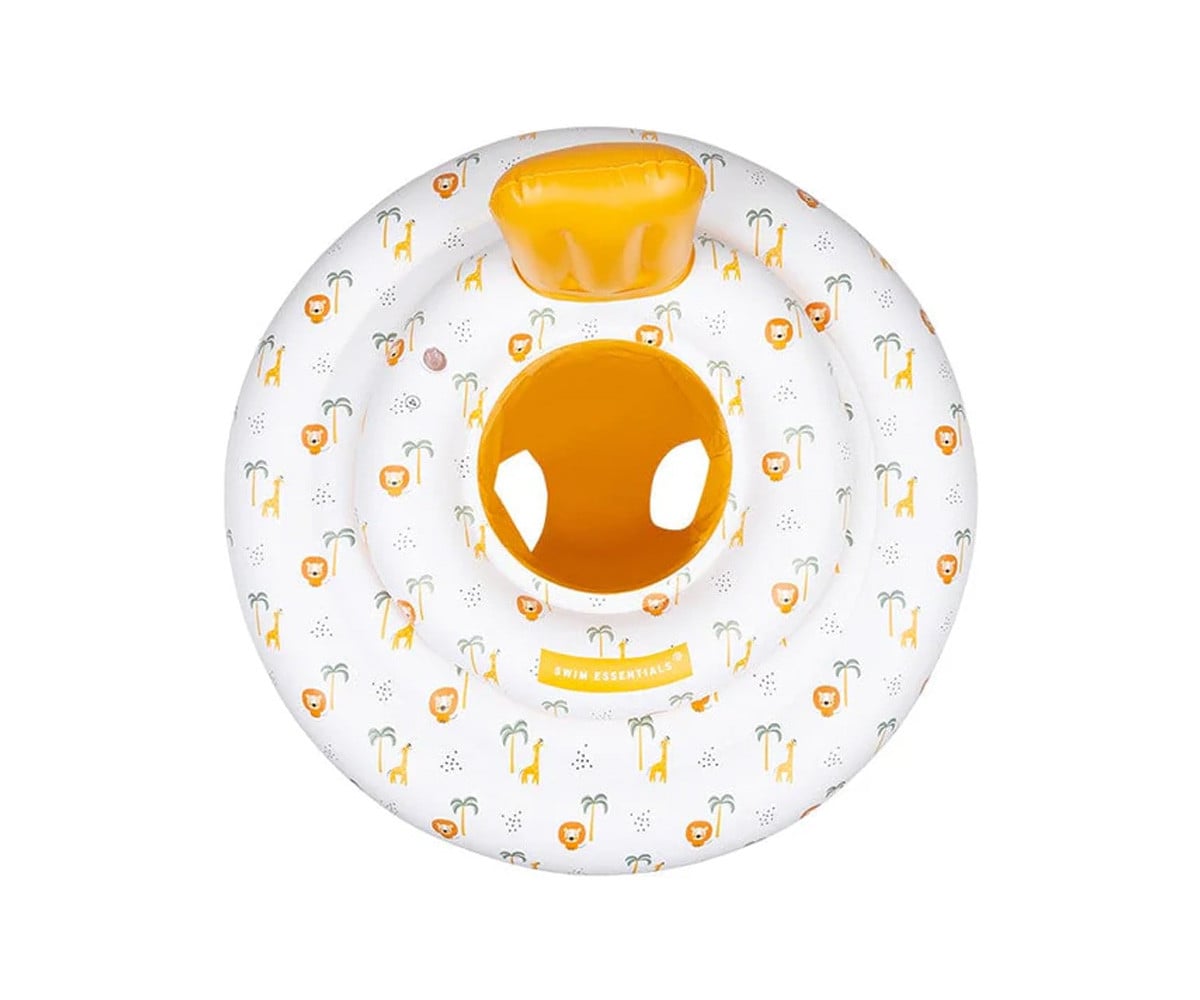 Gonfiabile Swim Ring Baby Jungle 0-12 mesi