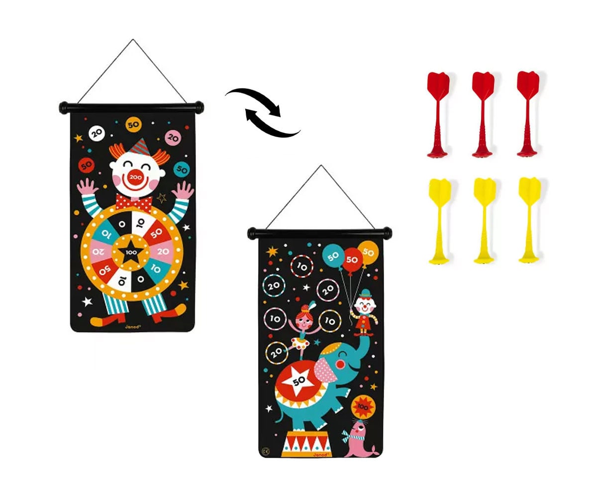 Conjunto de dardos magnéticos Circus