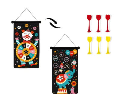 Gioco Freccette Magnetiche Circo