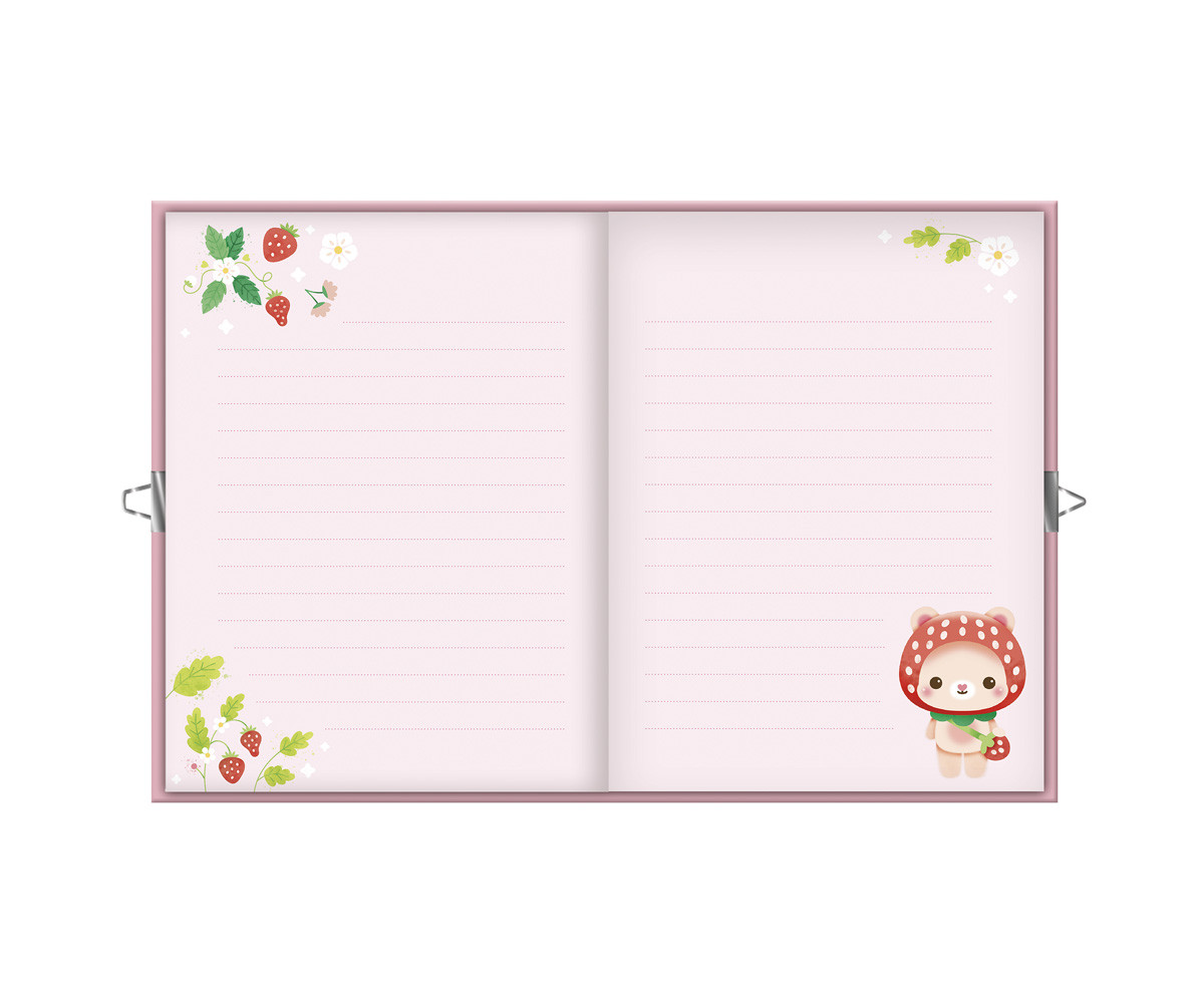 Diario Segreto Fruist Kawaii