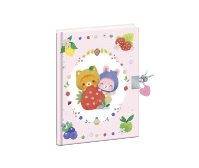 Diario Secreto Fruits Kawaii