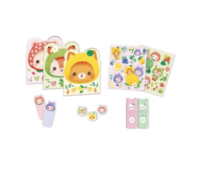 Kawaii Fruist Stationery Box
