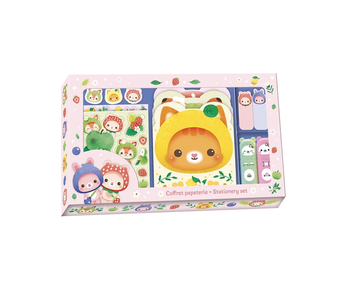 Kawaii Fruist Stationery Box