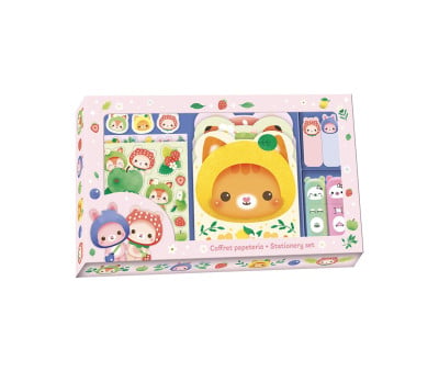 Caja de Papelería Fruist Kawaii